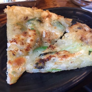 Jongro BBQ - Korean Seafood Pancake - Korean Near Me - New York, New York Jongro BBQ - Korean Seafood Pancake - Korean Near Me - New York, New York