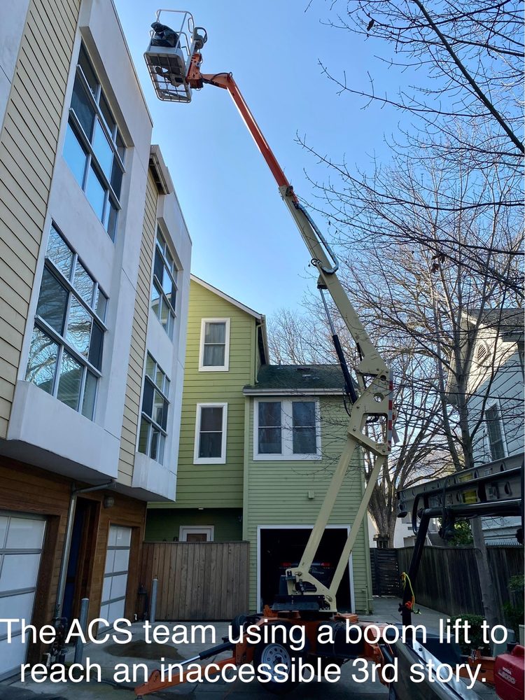 Slide of ACS Roofing