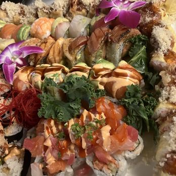 Nam's Sushi - 710. Family Platter - Sushi Bars Near Me - North Haledon, New Jersey Nam's Sushi - 710. Family Platter - Sushi Bars Near Me - North Haledon, New Jersey