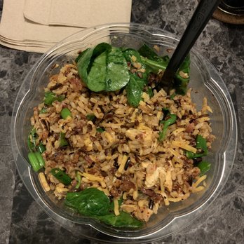 MAD Greens - Tempe - Spicy Bacon Bowl - Salad Near Me - Tempe, Arizona