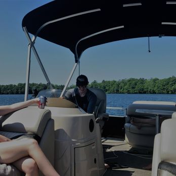 Runamuk Rides - Pontoon on Sand Lake near Stone Lake, WI. All pontoons come with sunshade, swim platform, ladder, and most amenities you could want. - ATV Rentals/Tours Near Me - Hayward, Wisconsin Runamuk Rides - Pontoon on Sand Lake near Stone Lake, WI. All pontoons come with sunshade, swim platform, ladder, and most amenities you could want. - ATV Rentals/Tours Near Me - Hayward, Wisconsin