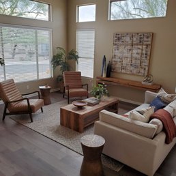Loving room staged