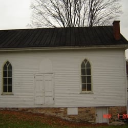 Canoe Creek State Park - Bat church