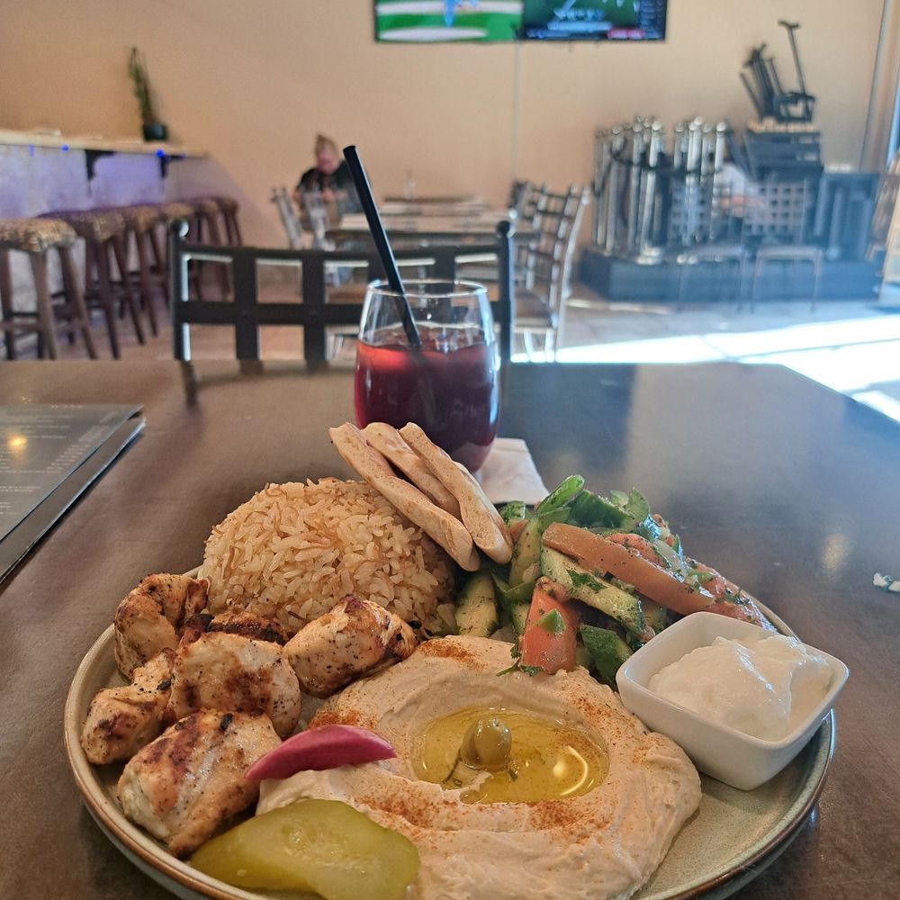 Chicken Kebab Plate Chicken Kebab Plate