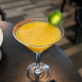 Perl - Spicy passion fruit martini-so good! - Seafood Near Me - North Miami Beach, Florida