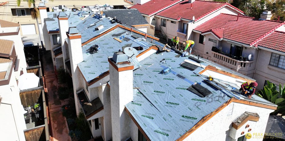 Slide of Peak Builders & Roofers of San Diego