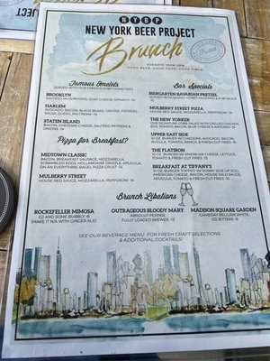 Menu photo 6 New York Beer Project Victor, NY Menu photo 6 New York Beer Project Victor, NY