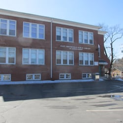 East Smithfield Public Library - Still looks like an old school