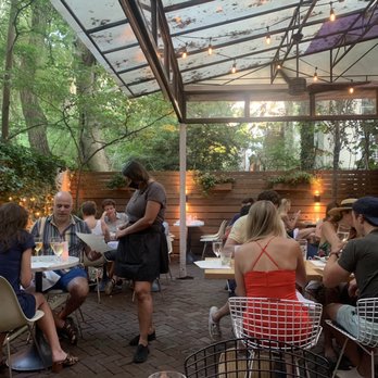 Bottino - Outdoor patio - Italian Near Me - New York, New York Bottino - Outdoor patio - Italian Near Me - New York, New York