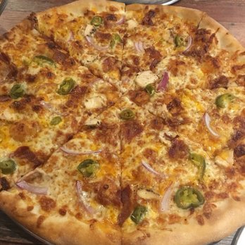 Pizza Bros - BBQ bacon and jalapeño pizza - Pizza Near Me - Chattanooga, Tennessee Pizza Bros - BBQ bacon and jalapeño pizza - Pizza Near Me - Chattanooga, Tennessee