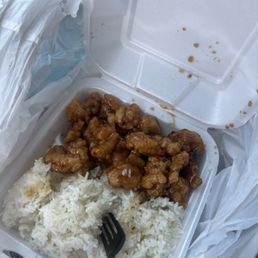 Orange Chicken Panda Cub Meal™