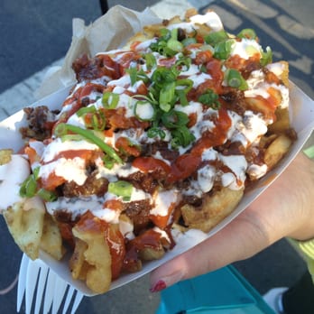 KoJa Kitchen - Kamikaze fries~ - Asian Fusion Near Me - Berkeley, California