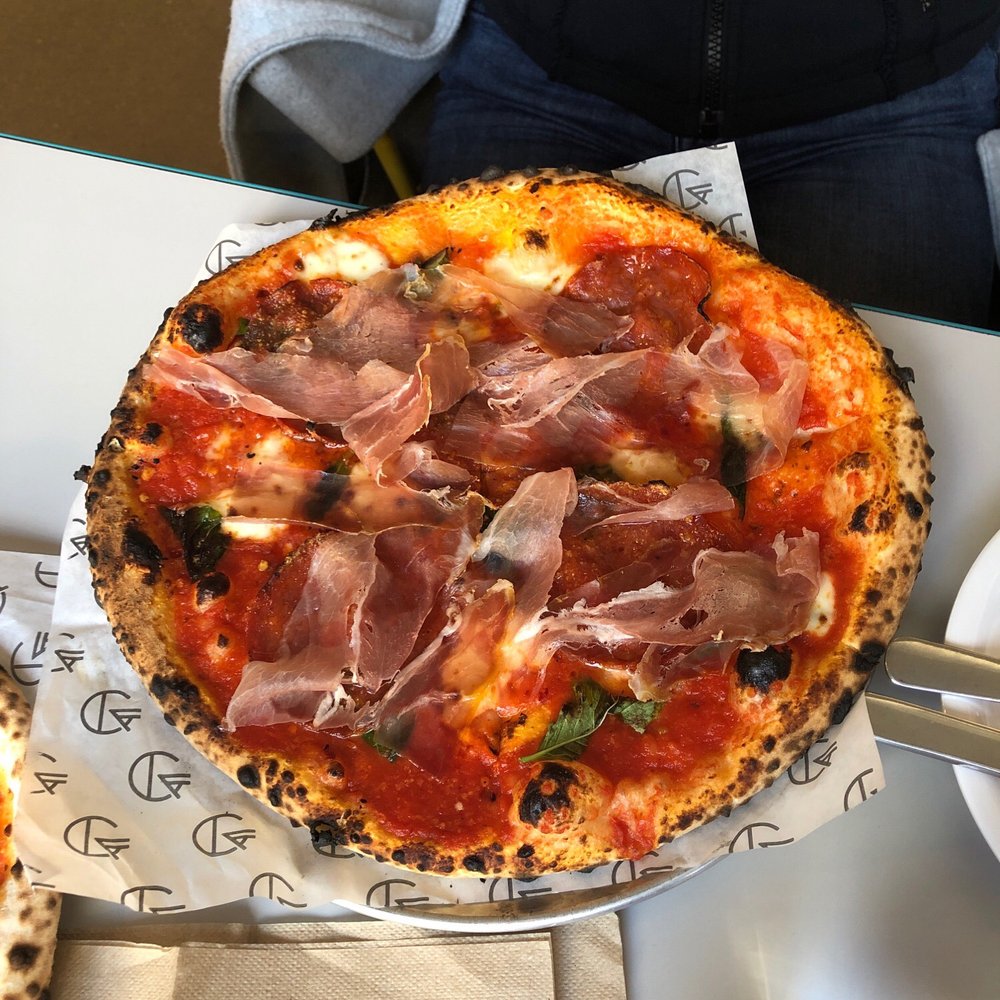 General Assembly Pizza - Sweet Heat with prosciutto - Pizza Near Me - Toronto, Ontario General Assembly Pizza - Sweet Heat with prosciutto - Pizza Near Me - Toronto, Ontario