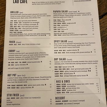 Lao Cafe - Laotian Near Me - London, XGL