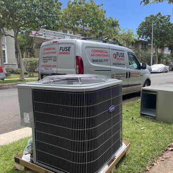 Fuse Hawaii Air Conditioning - One day replacement central AC system. - Heating & Air Conditioning/HVAC Near Me Fuse Hawaii Air Conditioning - One day replacement central AC system. - Heating & Air Conditioning/HVAC Near Me