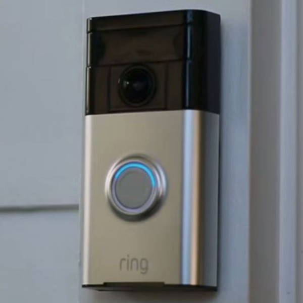 Slide of Ring Doorbell Installation Guy