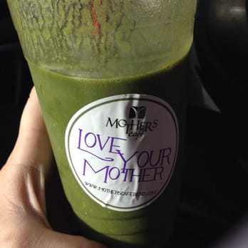 Mother’s Juice Cafe - A sambazon with greens! - Juice Bars & Smoothies Near Me - Bend, Oregon