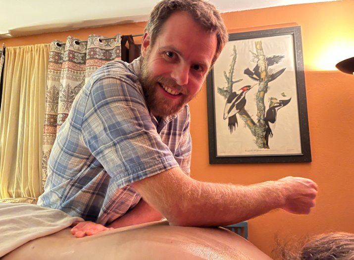 Inland Rainforest Massage Therapy Logo
