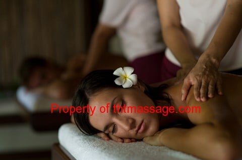 The Healing Touch Logo