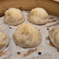 Xiao Long Bao - Crab paste soup dumpling. So good.