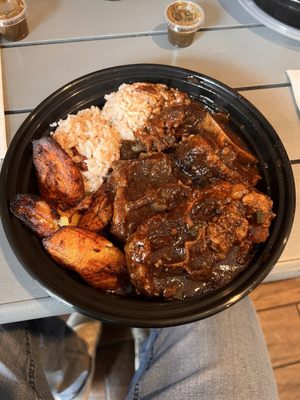 Back A Yard Caribbean Grill by null