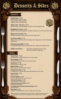 Menu photo 3 Sandra's Restaurant Punta Gorda, FL Menu photo 3 Sandra's Restaurant Punta Gorda, FL
