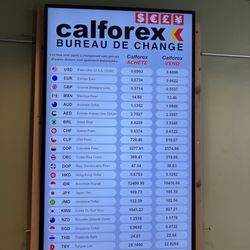 Calforex - Exchange rate as of January 29th, 2025.