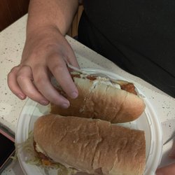 Guy's Submarine Shop - Mild chicken finger sub