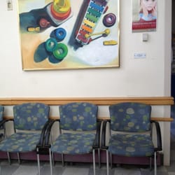 Hasbro Children's - Emergency room waiting area