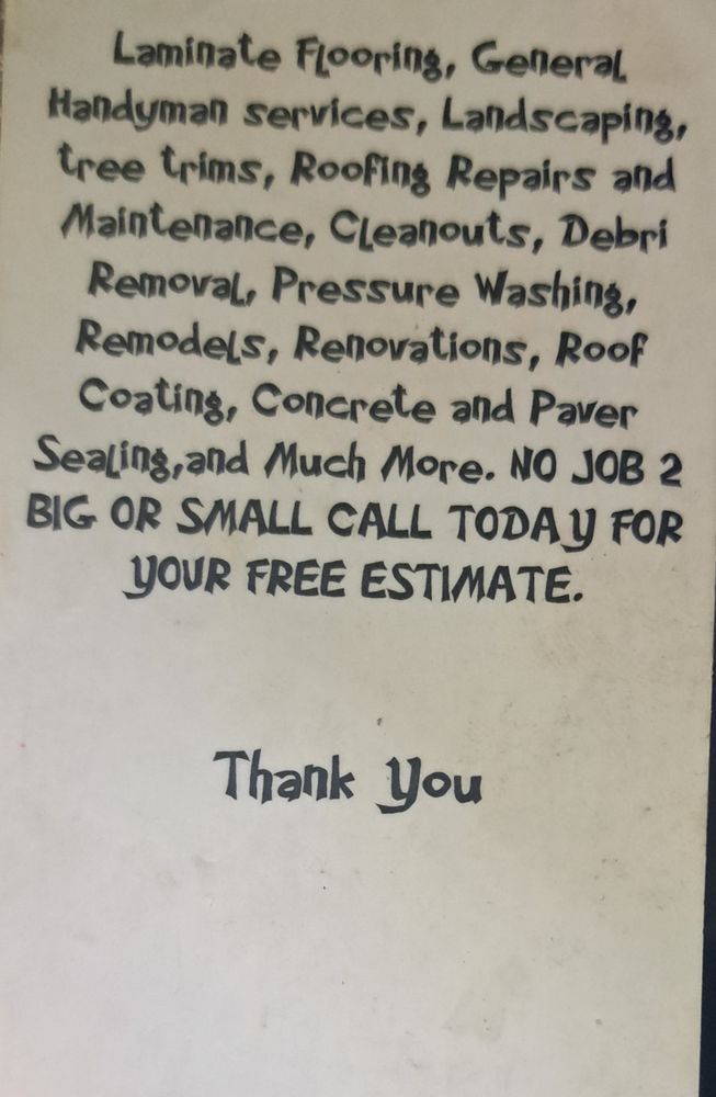 Slide of B&L Construction Roofing Repairs and Maintenance