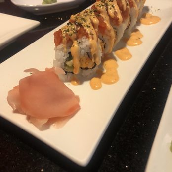 Kims Cuisine Asian Fusion Bistro - Tiffany roll-one of our favorites - Chinese Near Me - Eagle River, Alaska Kims Cuisine Asian Fusion Bistro - Tiffany roll-one of our favorites - Chinese Near Me - Eagle River, Alaska
