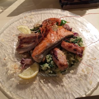 Olive - Fischplatte. Freitags Special - Italian Near Me - Vienna, 9
