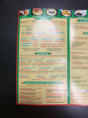 Menu photo 5 Rico Taco Mex 2 Keansburg, NJ