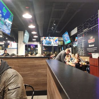 Mountain Mike's Pizza - Seating area - Chicken Wings Near Me - Meridian, Idaho Mountain Mike's Pizza - Seating area - Chicken Wings Near Me - Meridian, Idaho