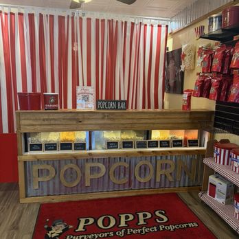 The Original Popps - Popcorn Shops Near Me - Spring, Texas The Original Popps - Popcorn Shops Near Me - Spring, Texas