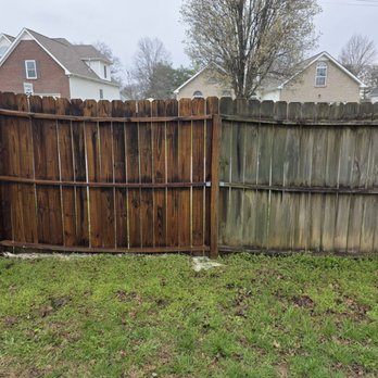 Kingdom Exterior Cleaning - Woodwizard treatment - Gutter Services Near Me - Gallatin, Tennessee Kingdom Exterior Cleaning - Woodwizard treatment - Gutter Services Near Me - Gallatin, Tennessee