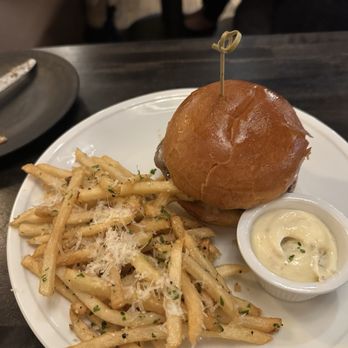 Touché French Creole - Smash Burger Truffle Fries - Cajun/Creole Near Me - Aurora, Illinois Touché French Creole - Smash Burger Truffle Fries - Cajun/Creole Near Me - Aurora, Illinois