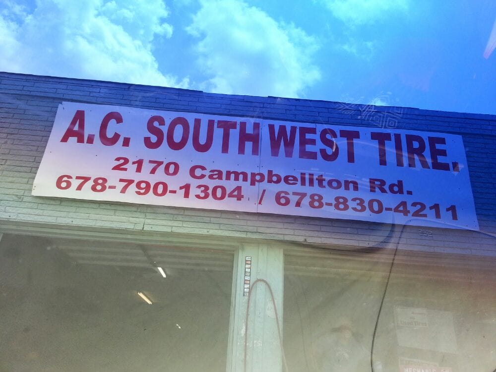 AC SOUTHWEST TIRE Updated August 2024 2170 Campbellton Rd SW