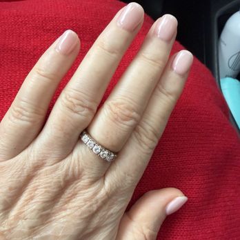 Kitchen Nail Bar - Mountain View - Milky pink nails - Nail Salons Near Me - Mountain View, California Kitchen Nail Bar - Mountain View - Milky pink nails - Nail Salons Near Me - Mountain View, California