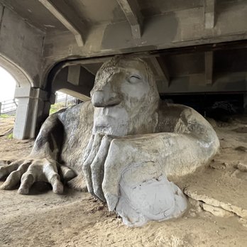 Fremont Troll - Public Art Near Me - Seattle, Washington Fremont Troll - Public Art Near Me - Seattle, Washington