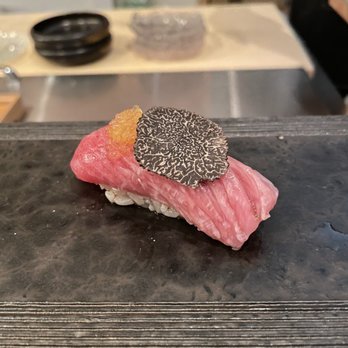Umami Omakase - Toro Caviar Nigiri - Japanese Near Me - Cambridge, Massachusetts