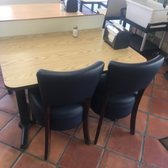 Photo of Taqueria Los Pericos - Campbell, CA, United States. Mini Table for the love birds, kids or handicapped