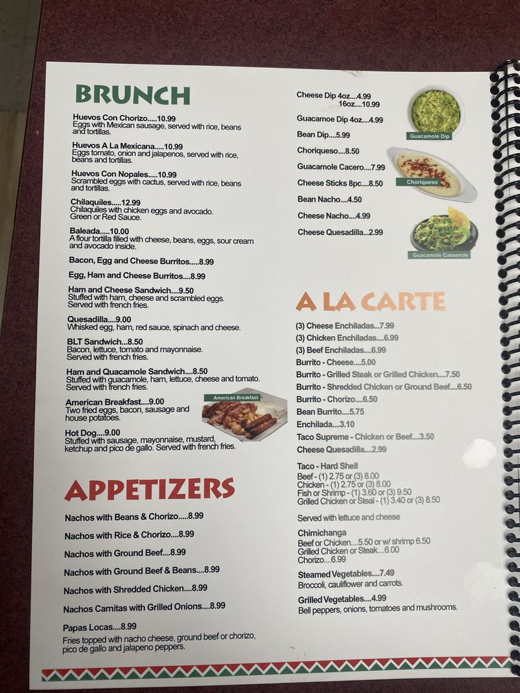 Taqueria & Restaurant El Nopal