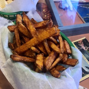 Mrs Mac's Kitchen II - Sweet potato fries...hand cut and perfect! - American Near Me - Key Largo, Florida Mrs Mac's Kitchen II - Sweet potato fries...hand cut and perfect! - American Near Me - Key Largo, Florida