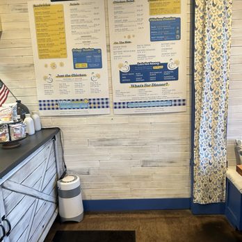 Buttermilk's Chicken - Wall menu - Salad Near Me - East Islip, New York
