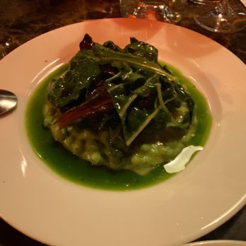 Bar Brutal - Peas & Chard dish - so good - Wine Bars Near Me - Barcelona, B