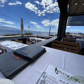 Fleetwood's on Front St - view from rooftop - New American Near Me - Lahaina, Hawaii Fleetwood's on Front St - view from rooftop - New American Near Me - Lahaina, Hawaii