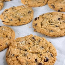 Chubby Bunny Bakery - Big Chocolate Chip Cookie (photo from their Facebook page)