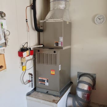SPC Heating and Air Conditioning - Garage furnace install, added a return air duct for proper airflow. - Heating & Air Conditioning/HVAC Near Me - Stanton, California SPC Heating and Air Conditioning - Garage furnace install, added a return air duct for proper airflow. - Heating & Air Conditioning/HVAC Near Me - Stanton, California