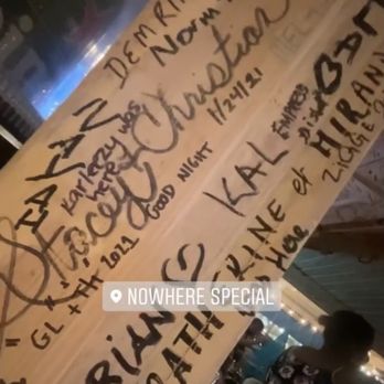 Nowhere Special Rum Bar & Grull - Sign your name @ the bar! - Bars Near Me - Sint Maarten, New Hampshire Nowhere Special Rum Bar & Grull - Sign your name @ the bar! - Bars Near Me - Sint Maarten, New Hampshire